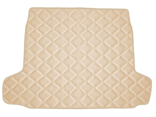 Beige ecopelle trapuntata - beige,