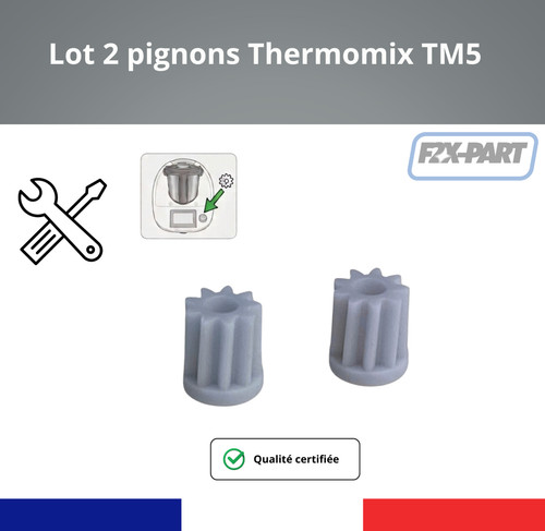 Lot pignons d engrenage - 2, d'engrenage