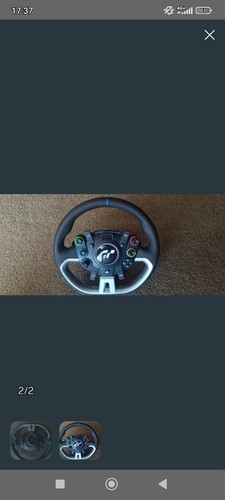 Fanatec wheel pro gran - dd,