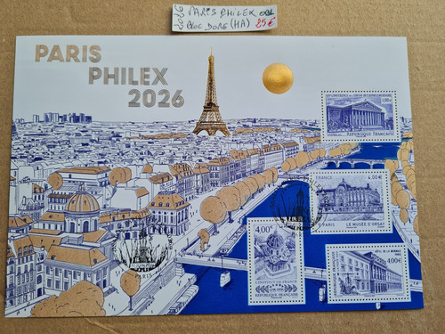France rare bloc doré paris - france,