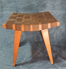 Sgabello vintage Knoll