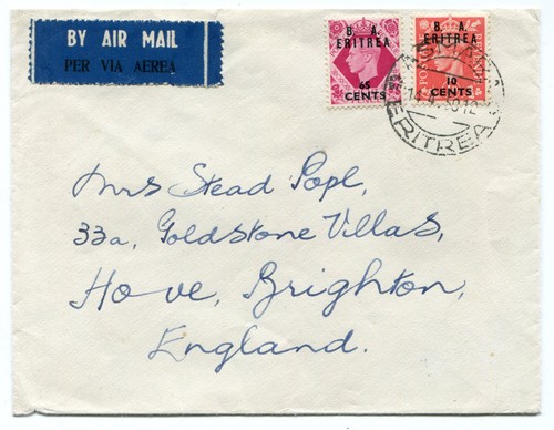 Boic 1950 10c - (eritrea),
