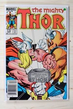The Mighty Thor #338 - Marvel