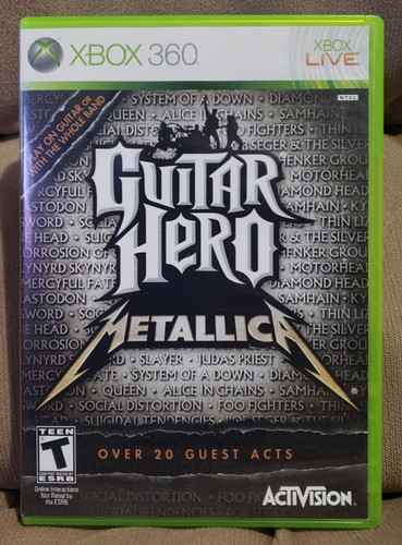 Guitar hero metallica - hero:,
