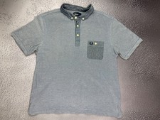 Polo Fred Perry grigia da uomo