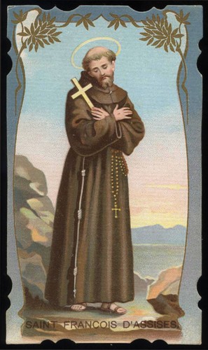 Antico santino cromo holy - antico, cromo-holy