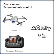 Drone con telecamera 4k e