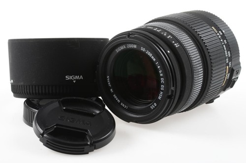 Sigma 200 0 5 - 50-200, f/4,0-5,6