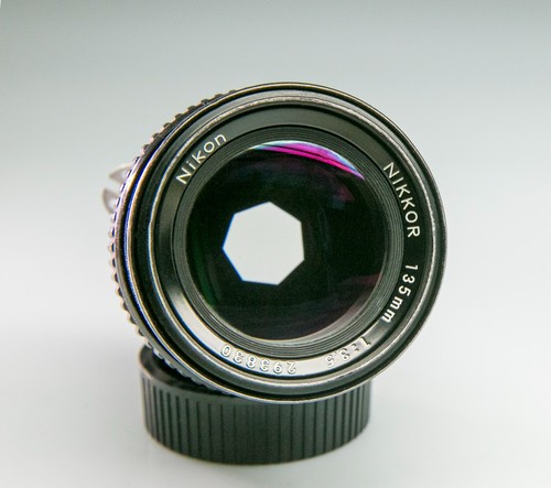 Nikon nikkor 135 ai - nikon,