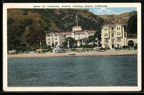 Cartolina avalon catalina - avalon, /