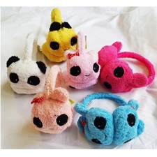 PARAORECCHIE PANDA FIOCCO VENTO FREDDO IMBOTTITE PELO PELOSO PER BIMBE RAGAZZE