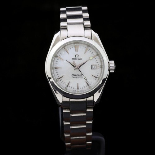 Omega seamaster aquaterra - omega, lady