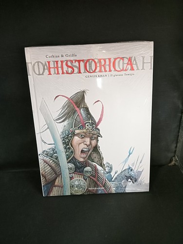 Fumetto historica gengis - fumetto, n