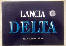 Lancia delta libretto uso - delta,