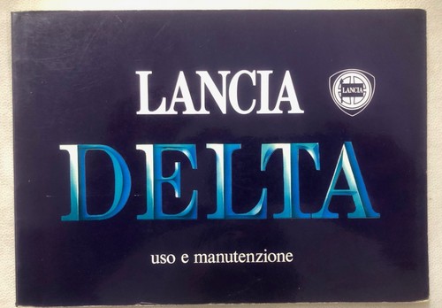 Lancia delta libretto - lancia, uso