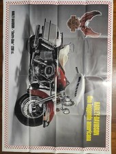 Poster harley davidson electra - davidson,