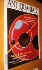 RIVISTA ANTIQUARIATO # 238-TAPPETI D'ARTISTA-MODA DEL MOBILE CINESE-FEBBRAIO