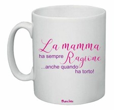 tazza mug 8x10 scritta la