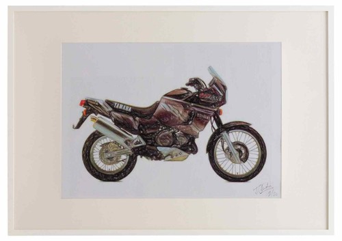Yamaha xtz750 supertenere - xtz750, 1995