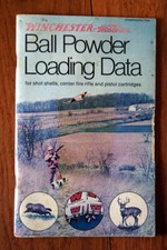 Winchester-Western Ball Powder