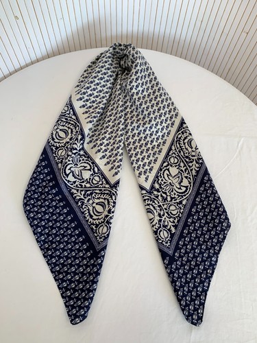 Foulard quadrato 90cm vintage - 90cm,