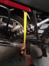 Per BMW R80 R100 Monolever Telaio valigie dx e sx