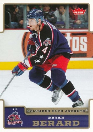2006 fleer bryan berard - #60,