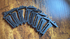 2x Ganci Clip di Ricambio per