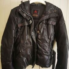 PIUMINO CORTO PEUTEREY taglia M con cintura in vita e cappuccio