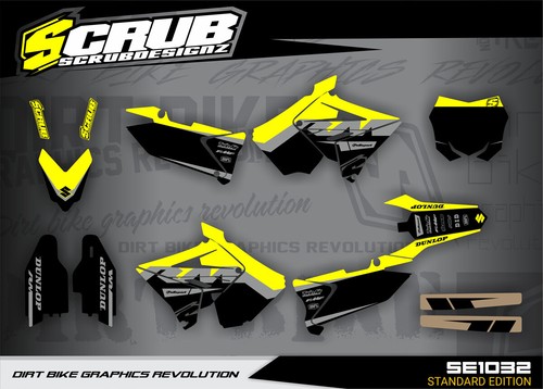 Grafica restyle rm125 rm250 - rm125,