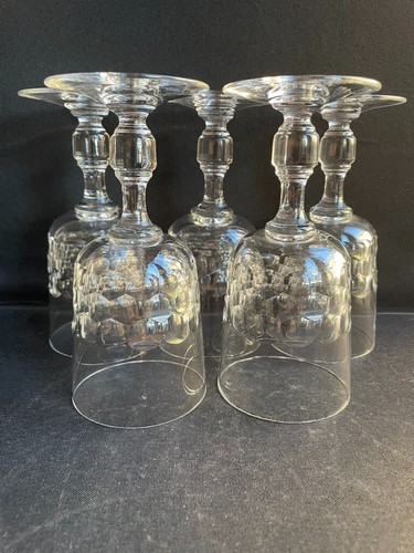 Verres eau cristal - 5,