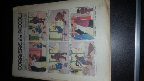 Corriere dei piccoli anno - corriere,
