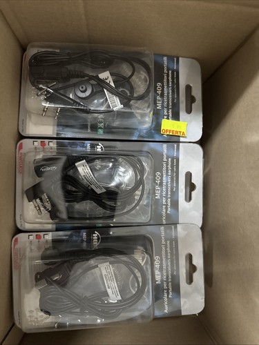 Microfono con auricolare - con,