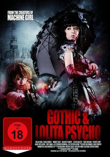Gothic lolita psycho - &,