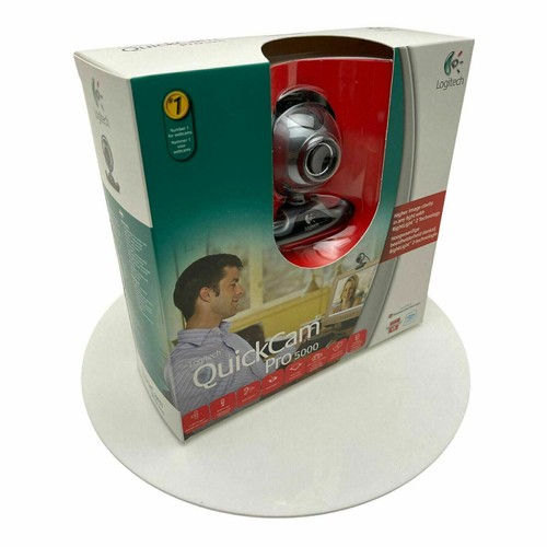Logitech quickcam webcam pro - logitech,