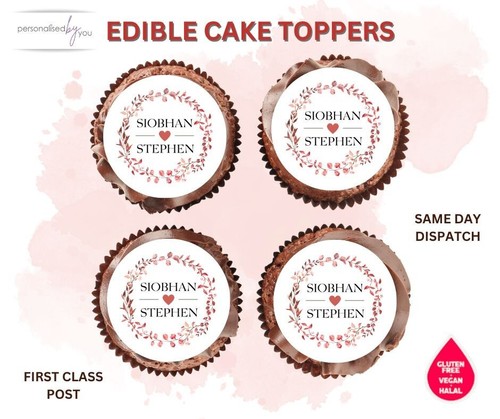 Topper per cupcake