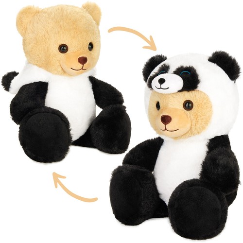 Peluche orso costume panda - peluche,