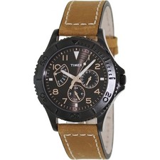 New-Timex Cammello pelle