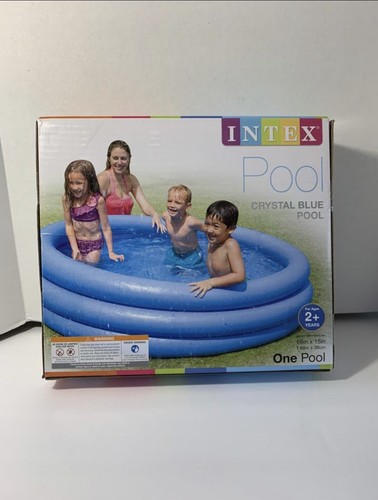 Intex crystal blue kids - blue,