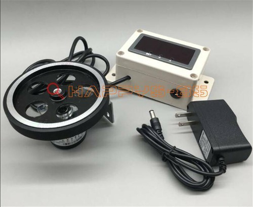 100ppr metro contatore encoder - contatore,