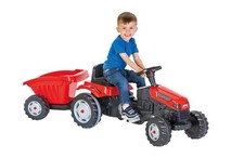 TRATTORE ACTIVE A PEDALI CON RIMORCHIO BIEMME BAMBINI NUOVO MAI APERTO