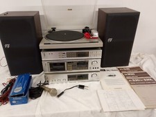 Impianto stereo HI Fi anni '80