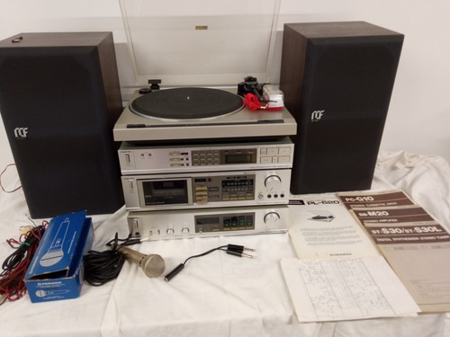 Impianto stereo anni 80 - stereo, fi