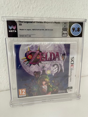 The legend zelda majora - the, of