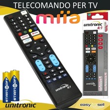 TELECOMANDO TV MiiA UNIVERSALE