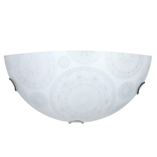 Applique 1xe27 ganci cromo - 1xe27,