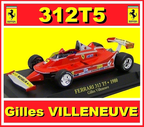 Ferrari 1980 312t5 - f1,