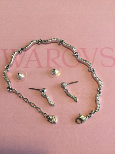 Set bracciale orecchini - bracciale, e