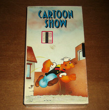 VIDEOCASSETTA VHS serie collana CARTOON SHOW - Braccio di Ferro