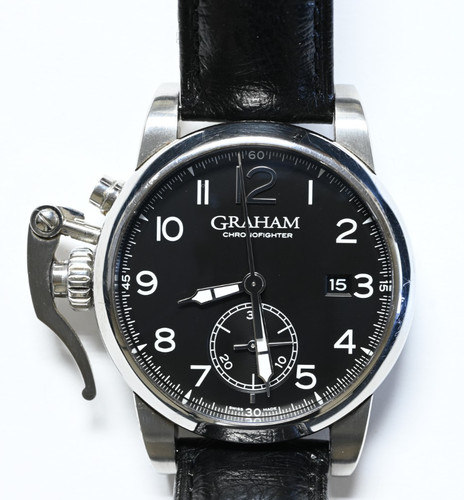 Graham chronofighter 1695 - chronofighter,